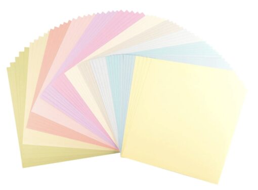 Cardstock Glatt Pastel 30.5cm x 30.5cm 12x5