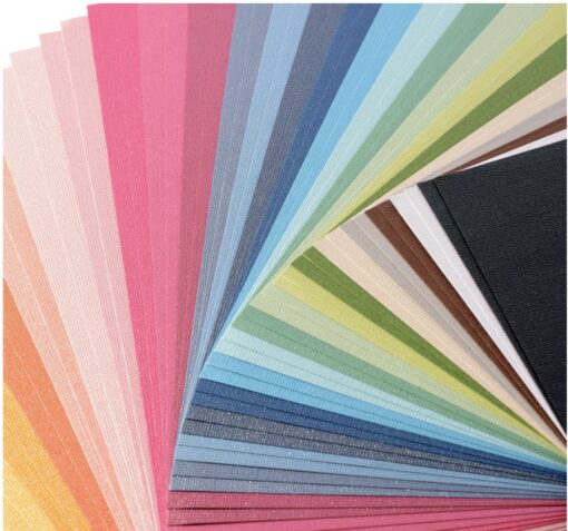 Cardstock Texture Multi Perlmutt 30.5cm x 30.5cm