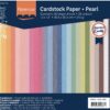 Cardstock Texture Multi Perlmutt 30.5cm x 30.5cm