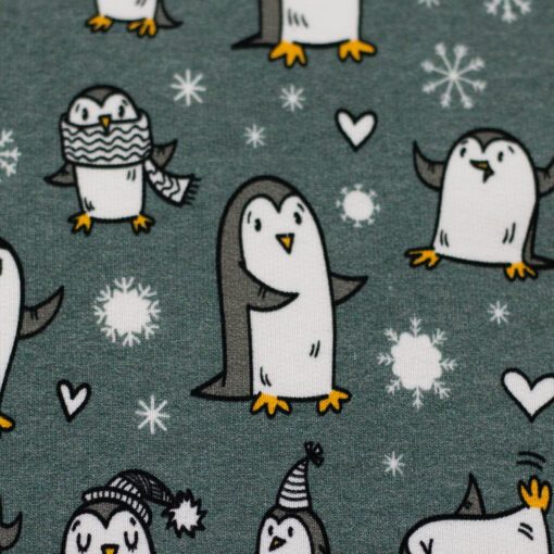 Sweat Swafing Lina Pinguin