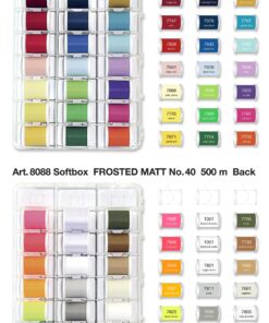 Madeira Frosted Matt NR.40 Garnkoffer