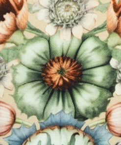 Canvas Victorian Damask beige