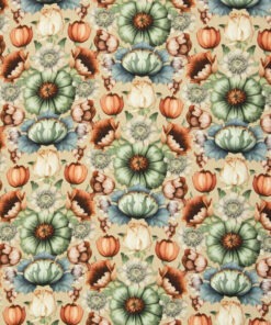 Canvas Victorian Damask beige