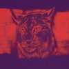 French Terry Panel Pawerful Luchs by Thorsten Berger