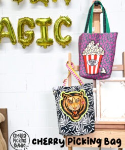 Canvas Bag by Cherry Picking