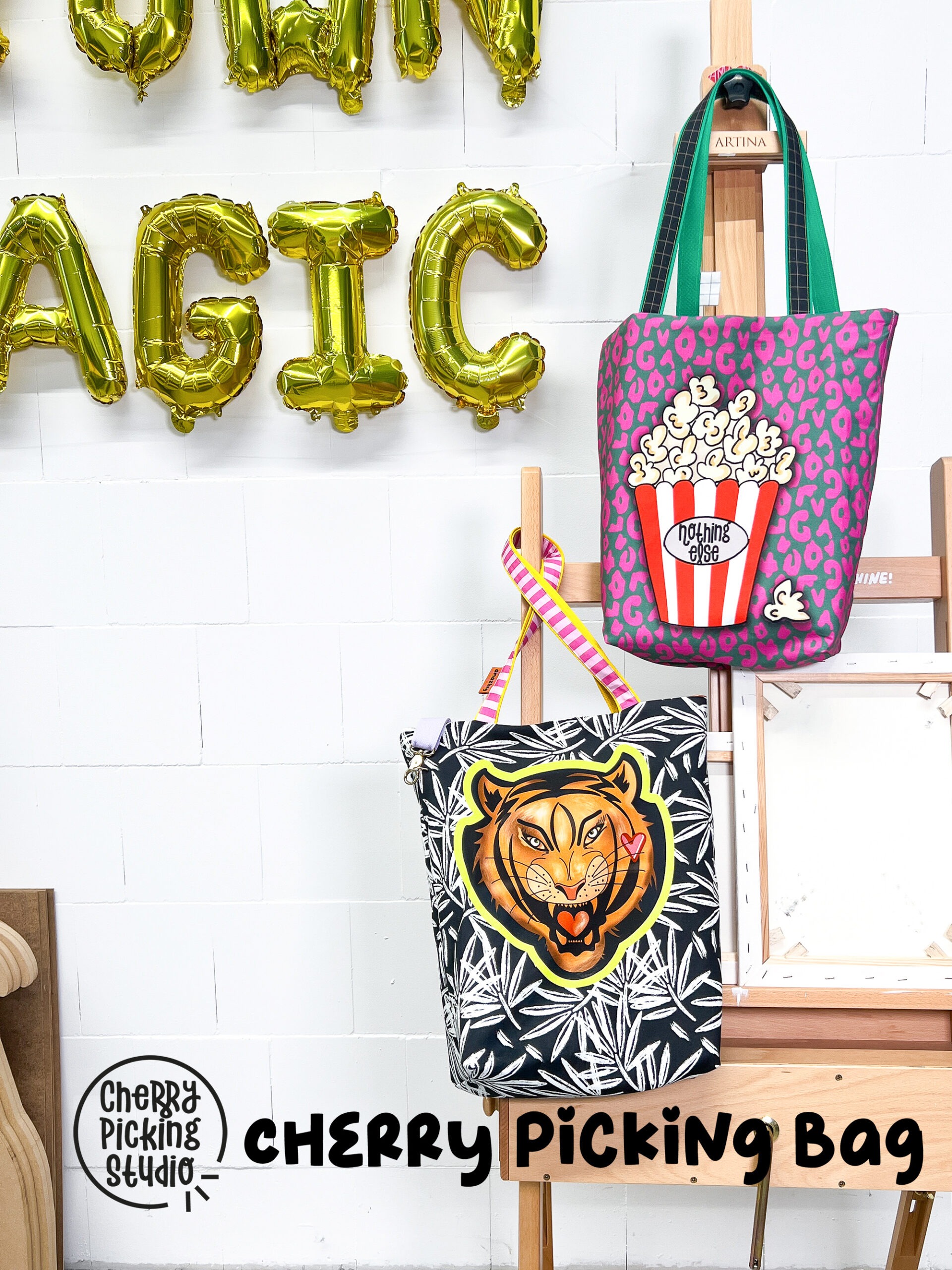 Canvas Bag by Cherry Picking