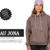 Studio schnittreif Frau Jona Oversize Hoodie