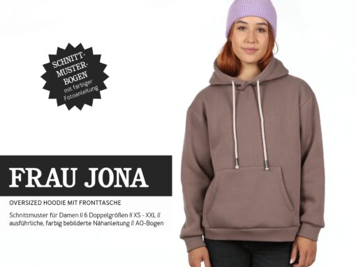 Studio schnittreif Frau Jona Oversize Hoodie