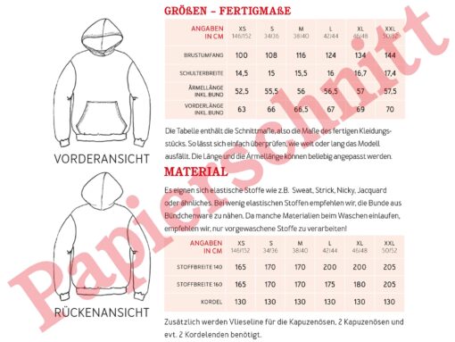 Studio schnittreif Frau Jona Oversize Hoodie