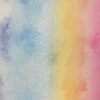Sparkle Rainbow Cloud Vinylfolie 30.5 cm