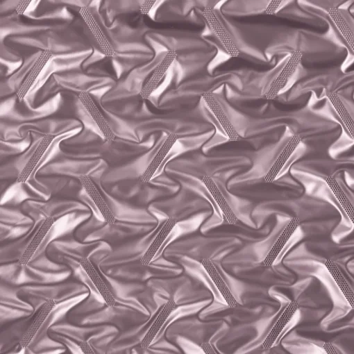 Stepper Metallic old Rose