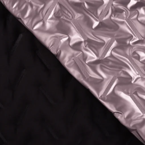 Stepper Metallic old Rose