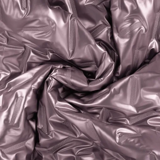 Stepper Metallic old Rose