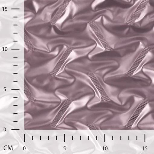 Stepper Metallic old Rose