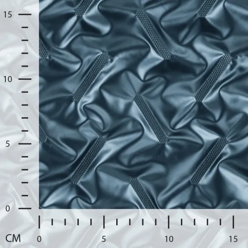 Stepper Metallic Petrol