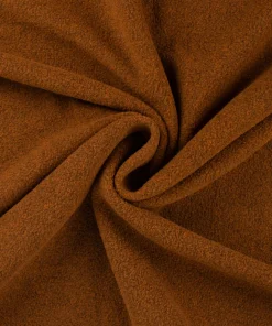 Sports Fleece Cognac melange