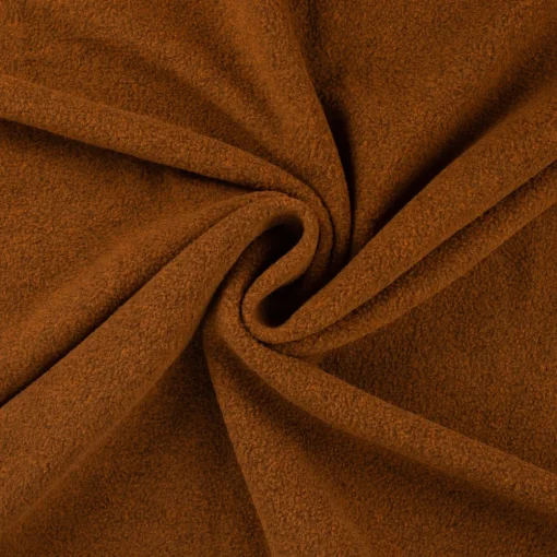 Sports Fleece Cognac melange