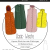 Schnittmuster Kibadoo Basic Weste Damen 32-58