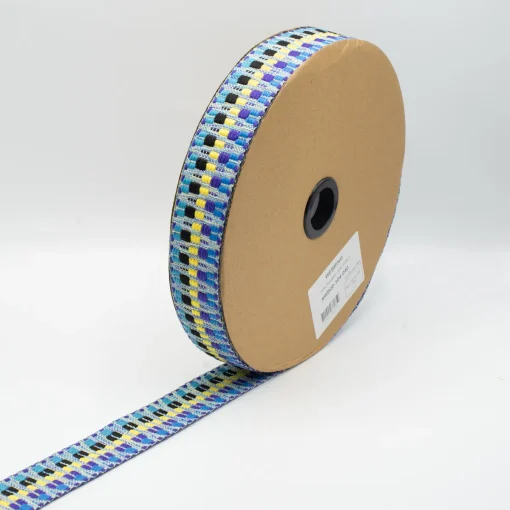 Gurtband Boho Multicolor 8. 40mm