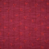 NeridaHansen Fine Poplin Broken Stripes Cerise