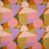 NeridaHansen Fine Poplin Multi Shapes Sand