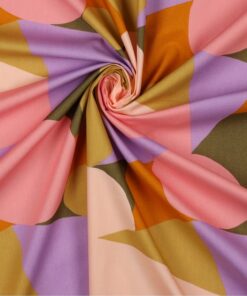 NeridaHansen Fine Poplin Multi Shapes Sand