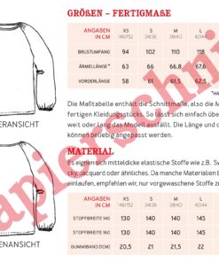 Studio Schnittreif Frau Caja