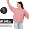 Studio Schnittreif Frau Zora Oversize Sweater
