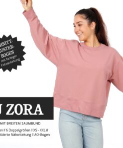 Studio Schnittreif Frau Zora Oversize Sweater