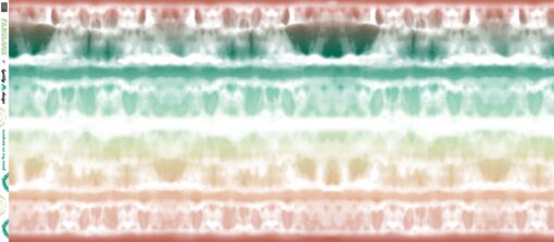 Jersey lycklig design Fabulous Gradient Jade