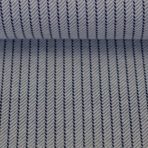 Jacquard Jersey Wismar gestreift