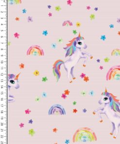 Jersey Einhorn Rainbow Rosa