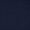 Webware Baumwolle mini Dots Marineblau