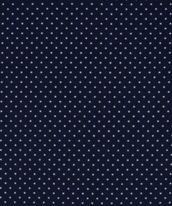 Webware Baumwolle mini Dots Marineblau