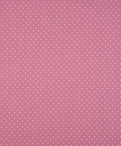 Webware Baumwolle mini Dots Rosa