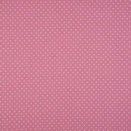 Webware Baumwolle mini Dots Rosa
