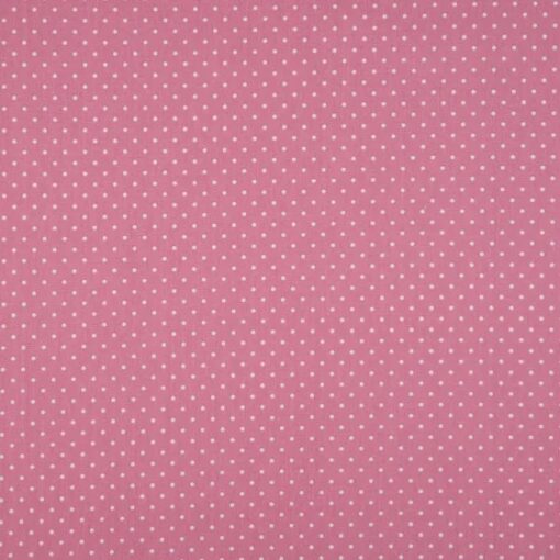 Webware Baumwolle mini Dots Rosa