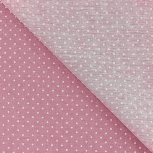 Webware Baumwolle mini Dots Rosa