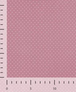 Webware Baumwolle mini Dots Rosa