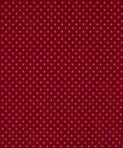 Webware Baumwolle mini Dots Bordeaux