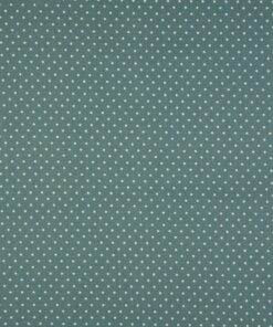 Webware Baumwolle mini Dots alt Mint