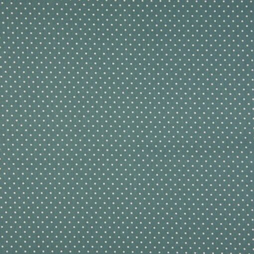 Webware Baumwolle mini Dots alt Mint