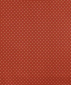 Webware Baumwolle mini Dots Terra