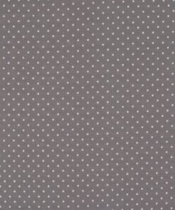 Webware Baumwolle mini Dots Grau