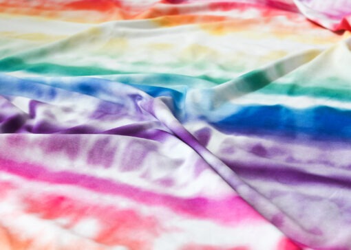 Jersey lycklig design Fabulous Gradient Regenbogen