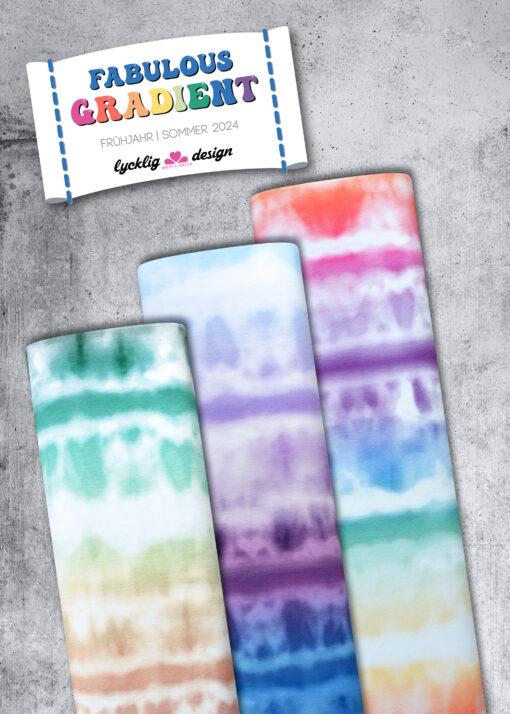 Jersey lycklig design Fabulous Gradient