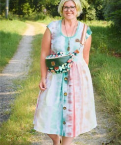Jersey lycklig design Fabulous Gradient Jade