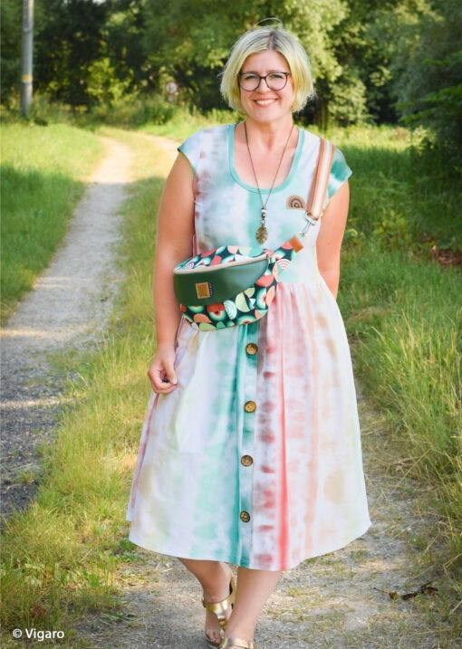 Jersey lycklig design Fabulous Gradient Jade