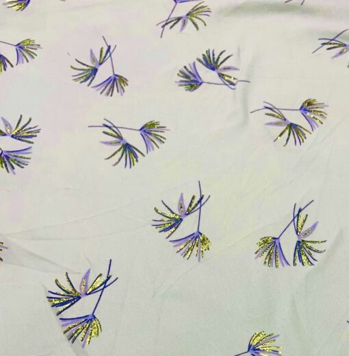 Jersey Pusteblume Mint