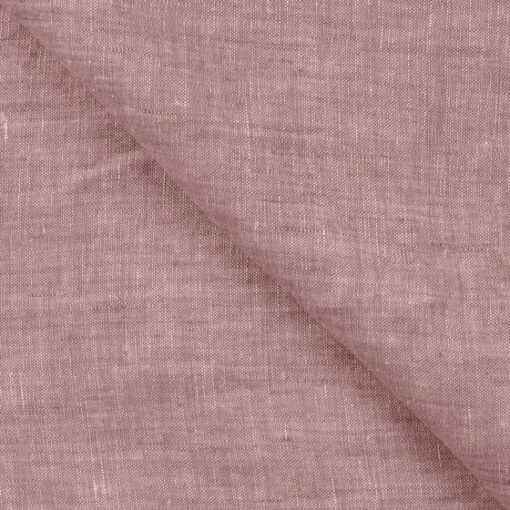 100% Leinen old Rose
